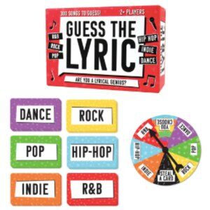 Guess the Lyric game